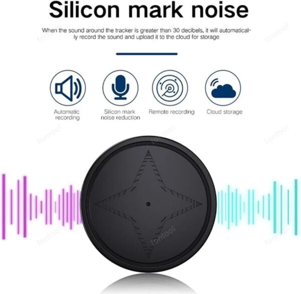 GPS Strong Magnetic Vehicle Anti-Lost Tracker