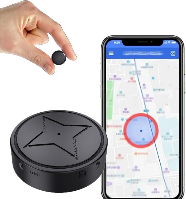 GPS Strong Magnetic Vehicle Anti-Lost Tracker