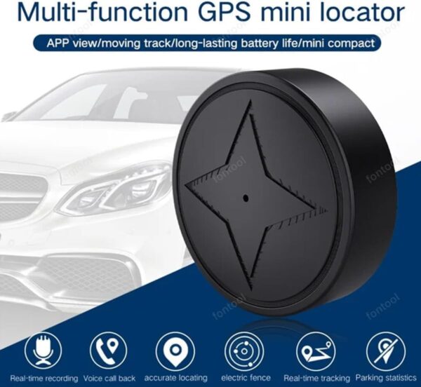 GPS Strong Magnetic Vehicle Anti-Lost Tracker