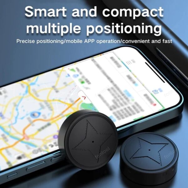 GPS Strong Magnetic Vehicle Anti-Lost Tracker