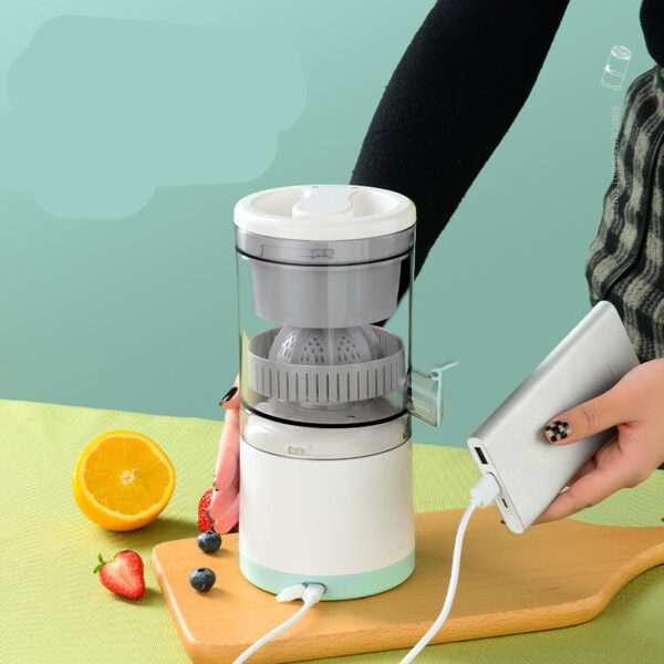 Portable USB Mini Electric Juicer Mixer Extractors Rechargeable Blender Fruit Fresh Juice Lemon Maker Cup Household Machine - Image 2