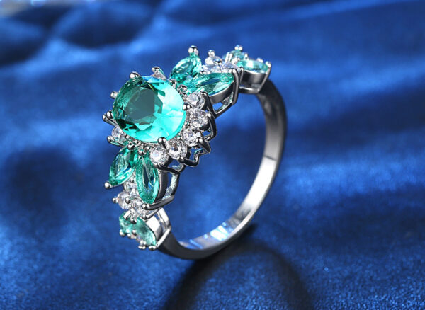Baolan Zircon Ring - Image 2