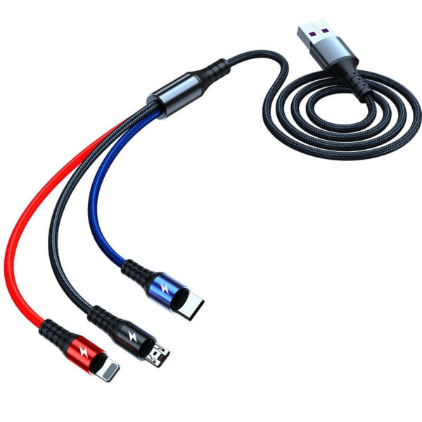 5A one drag three super fast charging line - Image 4