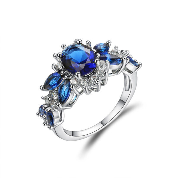 Baolan Zircon Ring - Image 5