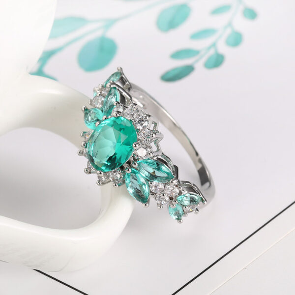 Baolan Zircon Ring - Image 4