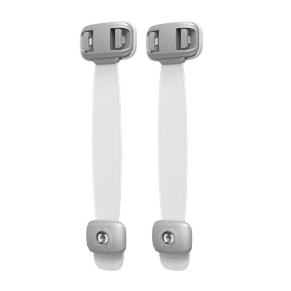 Home Baby Safety Protection Lock Anti-Clip Hand Door Closet Cabinet Locks Fo Fridge Cabinet Drawer Box Safe Lock For Kids No Tools Or Drilling Child Safety Cabinet Proofing Cabinet Drawer Door Latches - Image 9