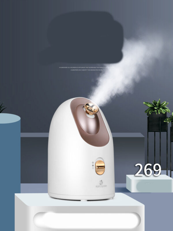 Hot and cold face steamer - Image 4