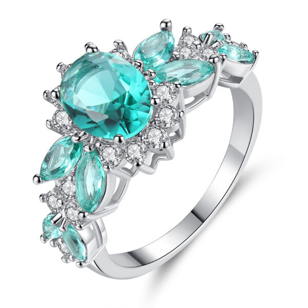 Baolan Zircon Ring - Image 6