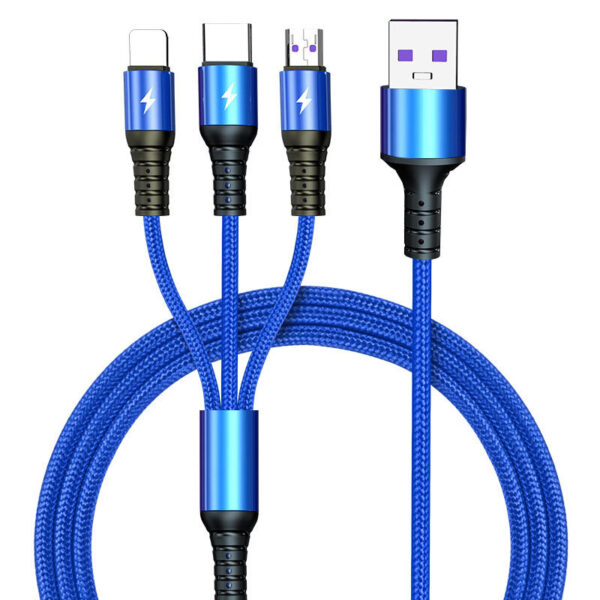 5A one drag three super fast charging line - Image 9