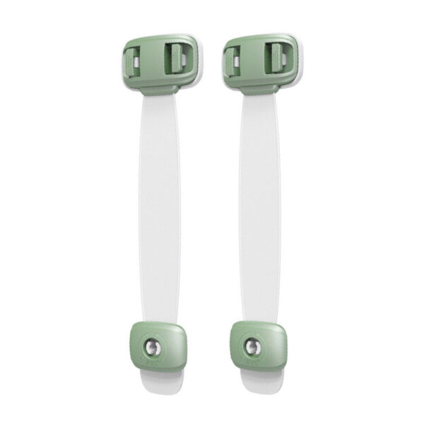 Home Baby Safety Protection Lock Anti-Clip Hand Door Closet Cabinet Locks Fo Fridge Cabinet Drawer Box Safe Lock For Kids No Tools Or Drilling Child Safety Cabinet Proofing Cabinet Drawer Door Latches - Image 8