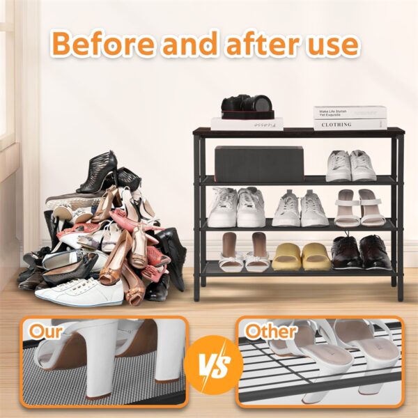 Home Fashion Simple Solid Color Shelf - Image 9