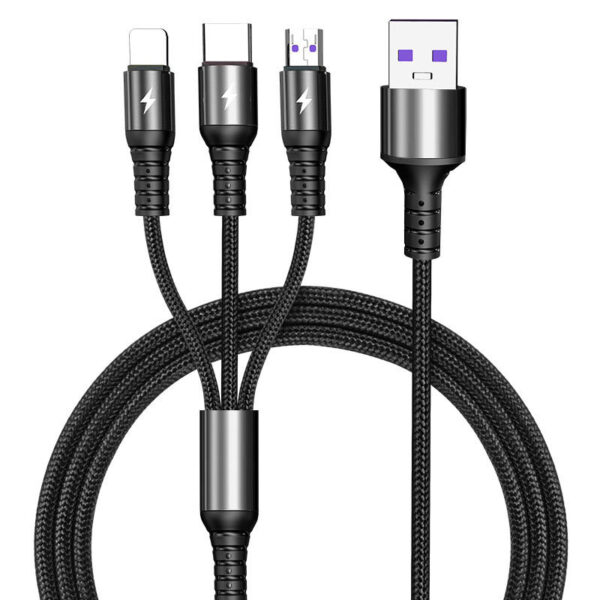 5A one drag three super fast charging line - Image 10