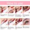 10 Pairs Sachet Lifting Lotion Lashes Lift Set Perm 8-12 Minutes Convenience Use Make Up Tools - Image 5
