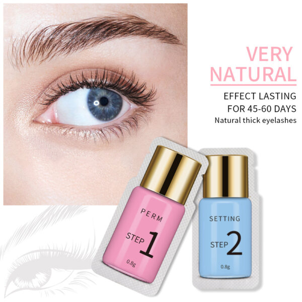 10 Pairs Sachet Lifting Lotion Lashes Lift Set Perm 8-12 Minutes Convenience Use Make Up Tools - Image 2