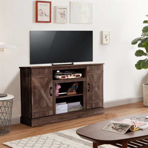 Vintage Home Living Room Wooden TV Cabinet - Image 9