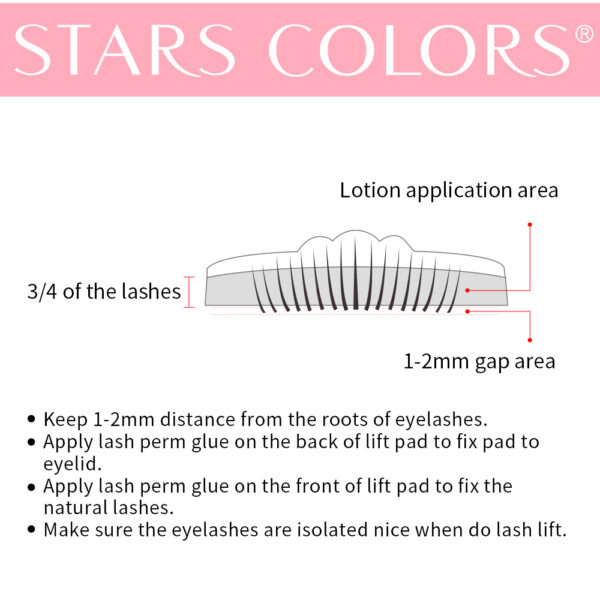 10 Pairs Sachet Lifting Lotion Lashes Lift Set Perm 8-12 Minutes Convenience Use Make Up Tools - Image 7
