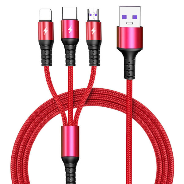 5A one drag three super fast charging line - Image 8