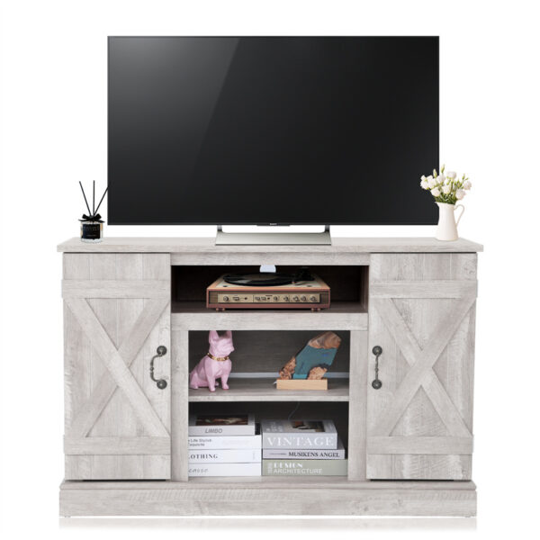 Vintage Home Living Room Wooden TV Cabinet - Image 7
