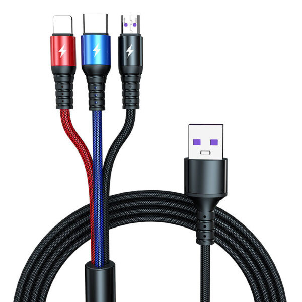 5A one drag three super fast charging line - Image 7