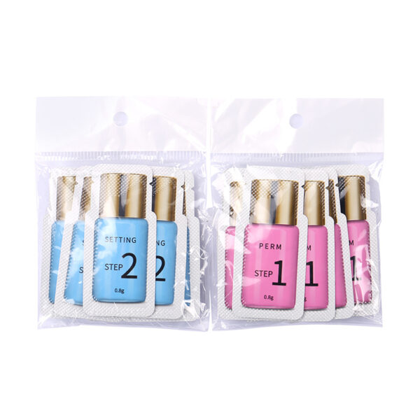 10 Pairs Sachet Lifting Lotion Lashes Lift Set Perm 8-12 Minutes Convenience Use Make Up Tools - Image 9