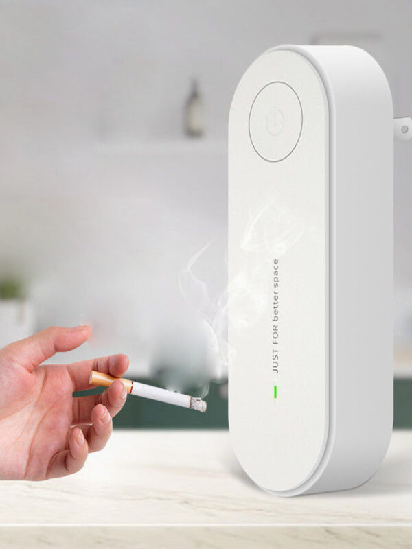 Mini Portable Air Purifier Anion Air Purification Air Freshener Ionizer Cleaner Dust Cigarette Smoke Remover Toilet Deodorant - Image 4