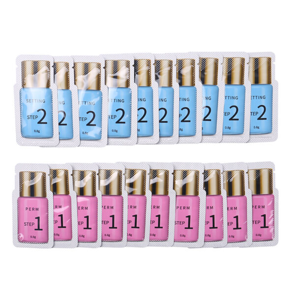10 Pairs Sachet Lifting Lotion Lashes Lift Set Perm 8-12 Minutes Convenience Use Make Up Tools - Image 10