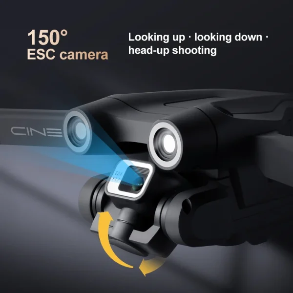Lenovo Z908Pro Pro Max Drone 8K Profesional HD Camera Brushless Obstacle Avoidance Aerial Optical Foldable Quadcopter 5000M - Image 3