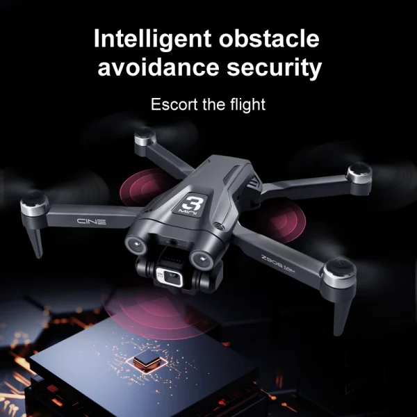 Lenovo Z908Pro Pro Max Drone 8K Profesional HD Camera Brushless Obstacle Avoidance Aerial Optical Foldable Quadcopter 5000M - Image 4