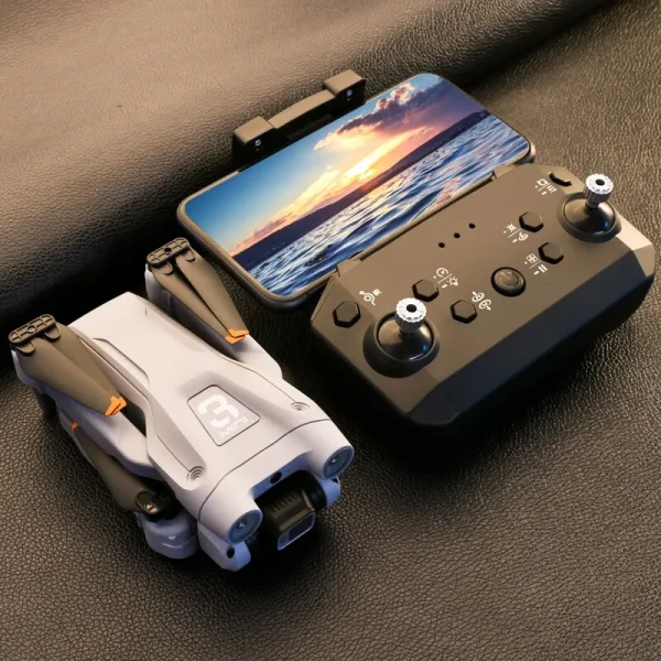 Lenovo Z908Pro Pro Max Drone 8K Profesional HD Camera Brushless Obstacle Avoidance Aerial Optical Foldable Quadcopter 5000M - Image 9
