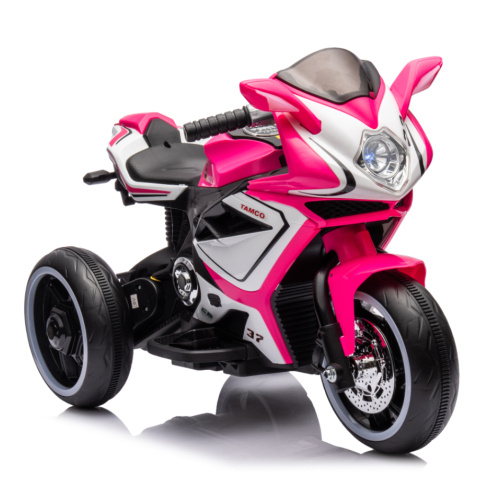 Plastic Red 6V Kids Electric Motorcycle Kids Toys Motorcycle Kids Electric Car Electric Ride On Motorcycle - Image 6