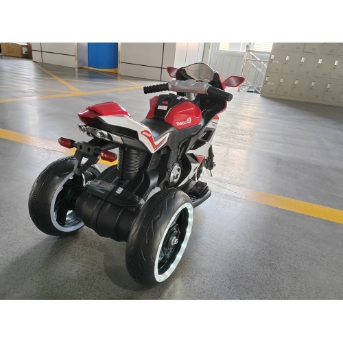 Plastic Red 6V Kids Electric Motorcycle Kids Toys Motorcycle Kids Electric Car Electric Ride On Motorcycle - Image 4