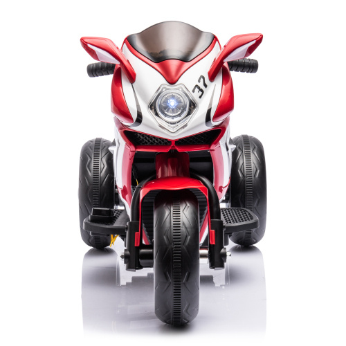 Plastic Red 6V Kids Electric Motorcycle Kids Toys Motorcycle Kids Electric Car Electric Ride On Motorcycle - Image 7