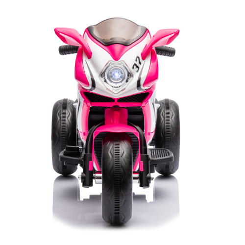Plastic Red 6V Kids Electric Motorcycle Kids Toys Motorcycle Kids Electric Car Electric Ride On Motorcycle - Image 3