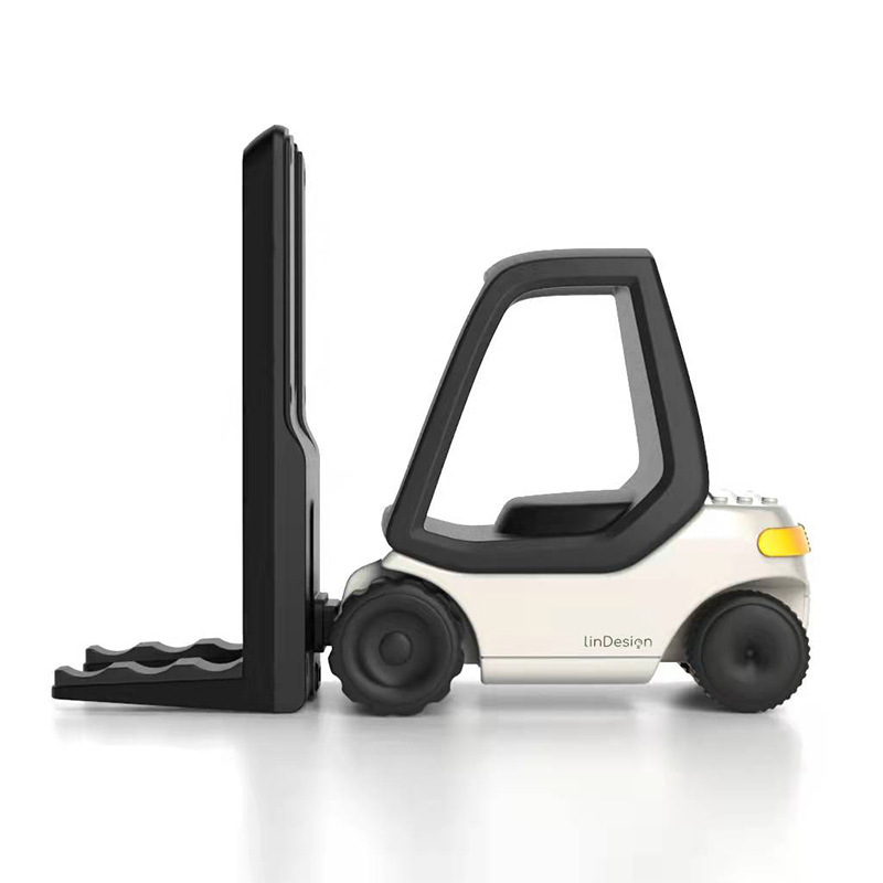 Small Forklift Mobile Phone Wireless Charging Desktop - Image 2